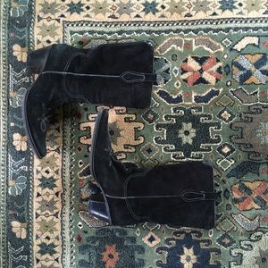 Genuine leather VTG boots